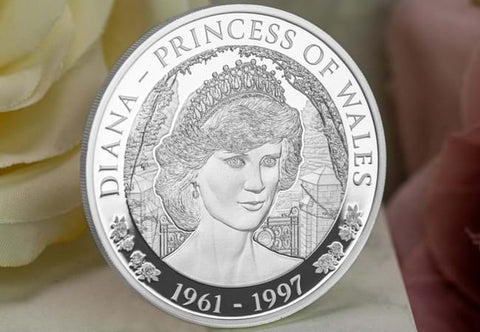 The Princess Diana 60th Anniversary Silver $5