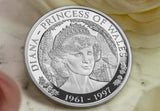 The Princess Diana 60th Anniversary Silver $5