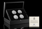 2026 Patron Saints Silver Proof 50p Set