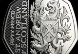2026 Patron Saints Silver Proof 50p Set