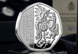 2026 Patron Saints Silver Proof 50p Set