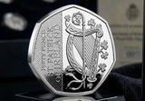 2026 Patron Saints Silver Proof 50p Set