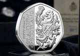 2026 Patron Saints Silver Proof 50p Set