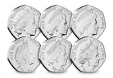 Platinum Couple Through the Decades 50p Set