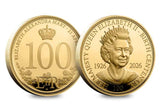 Queen Elizabeth II Centenary Commemorative