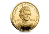 Queen Elizabeth II Centenary Commemorative