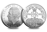 2023 Queen Elizabeth II In Memoriam £5 Set
