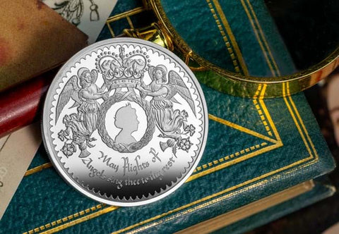 2023 Queen Elizabeth II Memoriam Silver Proof £5