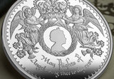 2023 Queen Elizabeth II Memoriam Silver Proof £5