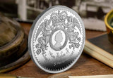 2023 Queen Elizabeth II Memoriam Silver Proof £5