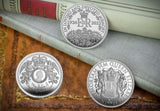 Queen Elizabeth II Memoriam Silver Proof £5 Set