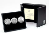 Queen Elizabeth II Memoriam Silver Proof £5 Set