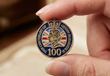 The Queen Elizabeth II Centenary Pin Badge