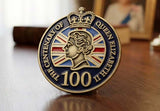 The Queen Elizabeth II Centenary Pin Badge