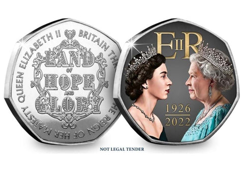The Queen Elizabeth II Memorial Commemorative