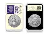 Queen Elizabeth II Memoriam DateStamp Trio