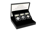 Queen Elizabeth II Memoriam DateStamp Trio