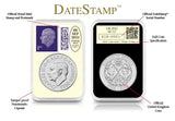 Queen Elizabeth II Memoriam DateStamp Trio