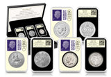Queen Elizabeth II Memoriam DateStamp Trio