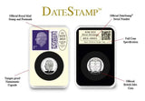 RBL 2025 Poppy Silver Sovereign DateStamp