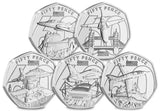 Red Arrows BU 50p Set