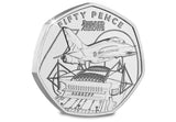 Red Arrows BU 50p Set