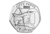 Red Arrows BU 50p Set