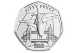 Red Arrows BU 50p Set