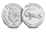 The Reptiles Uncirculated 10p Set