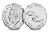 The Reptiles Uncirculated 10p Set