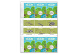 The Reptiles Uncirculated 10p Set