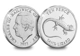 The Reptiles Uncirculated 10p Set