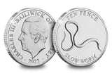 The Reptiles Uncirculated 10p Set