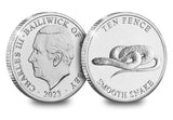 The Reptiles Uncirculated 10p Set