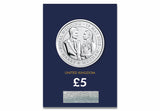2018 UK Royal Wedding CERTIFIED BU £5