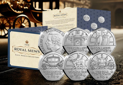 The Royal Mews Fifty Pence Collection
