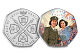The Royals in Wartime Commemorative Set
