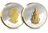 2017 Great Seal of Canada Silver Proof Coin