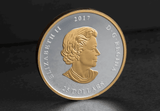2017 Great Seal of Canada Silver Proof Coin