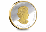 2017 Great Seal of Canada Silver Proof Coin