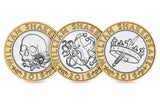 Shakespeare £2 Set of Three