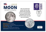 Return to the Moon Historic US Coin Cover