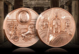 The 2023 Sparta Smartminting Copper Coin