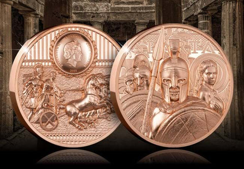 The 2023 Sparta Smartminting Copper Coin