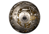 The Spherical Sun and Moon 2oz Silver Coin