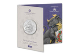 UK 2023 Bull of Clarence BU £5 Coin
