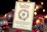 The Christmas Sixpence Frame