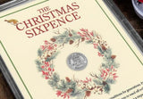 The Christmas Sixpence Frame