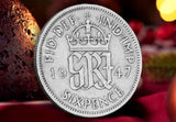 The Christmas Sixpence Frame