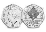 King's Inaugural Year Fifty Pence Collection
